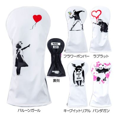 その他ブランド 【大特価市】バンクシー ヘッドカバー（ドライバー用） BAHC-01DR  2023『BRANDALISED』