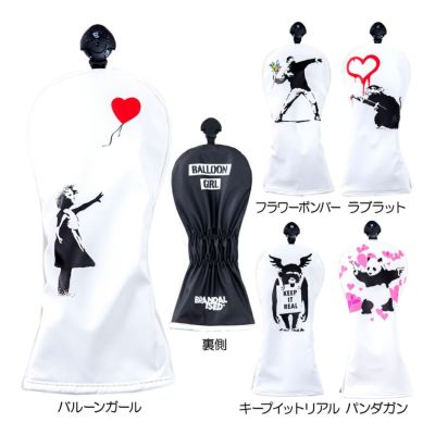 その他ブランド バンクシー ヘッドカバー（フェアウェイウッド用） BAHC-01FW  2023 『限定品』『BRANDALISED』【最終処分価格】