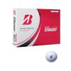 ブリヂストン（BRIDGESTONE_GOLF） SUPER STRAIGHT ボール ホワイト 1ダース T3WX 2023