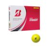 ブリヂストン（BRIDGESTONE_GOLF） SUPER STRAIGHT ボール イエロー 1ダース T3YX 2023