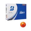 ブリヂストン（BRIDGESTONE_GOLF） EXTRA SOFT ボール オレンジ 1ダース XCOXJ 2023