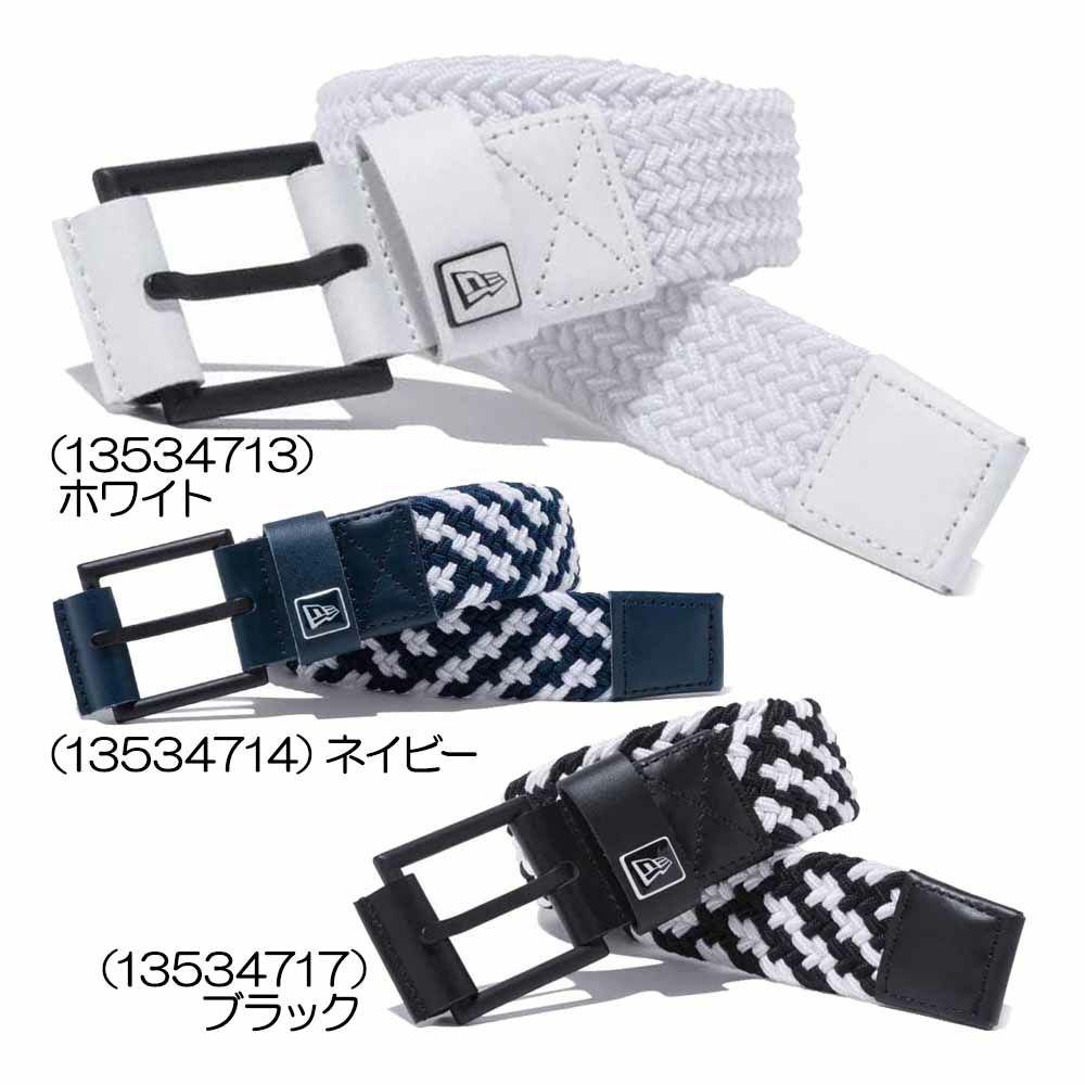 ニューエラ（New_Era） ベルト ストレッチウィーブ ゴルフウェア