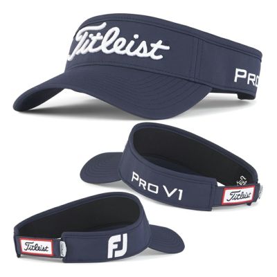 タイトリスト（Titleist） ツアーパフォーマンスバイザー TH8VTPS メンズゴルフバイザー 春夏モデル【最終処分価格】