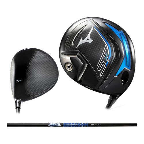 ミズノ（Mizuno） ST-X 230 ドライバー TOUR AD GM D カーボンシャフト 