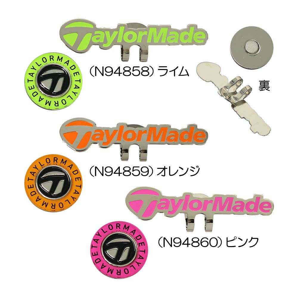 テーラーメイド（TaylorMade） TM サークルT キャップボールマーカー 