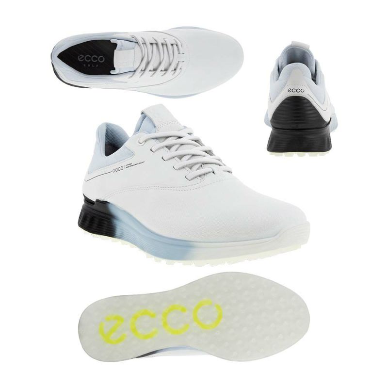エコー（ecco） ゴルフシューズ メンズ S-THREE スパイクレス