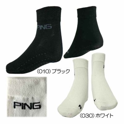 ピン（PING） KAMITOショートソックス 621-3186113 メンズゴルフウェア 春夏