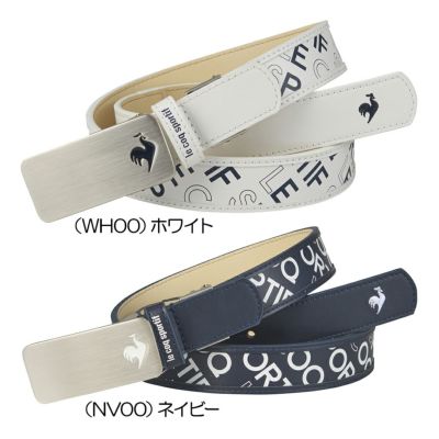 ルコック（le_coq_sportif） オリジナルバックルベルト QGCVJH00 レディースゴルフウェア 秋冬タイプ