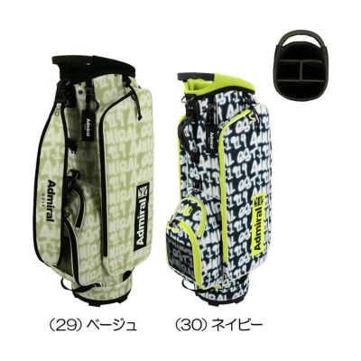 アドミラル（Admiral） カートメンズキャディバッグ ロゴシリーズ ADMG3AC8 2023【最終処分価格】