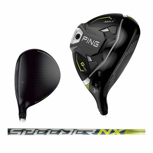 Ping G430HL MAX ドライバー Fujikura Speeder NX 35 カーボンシャフト