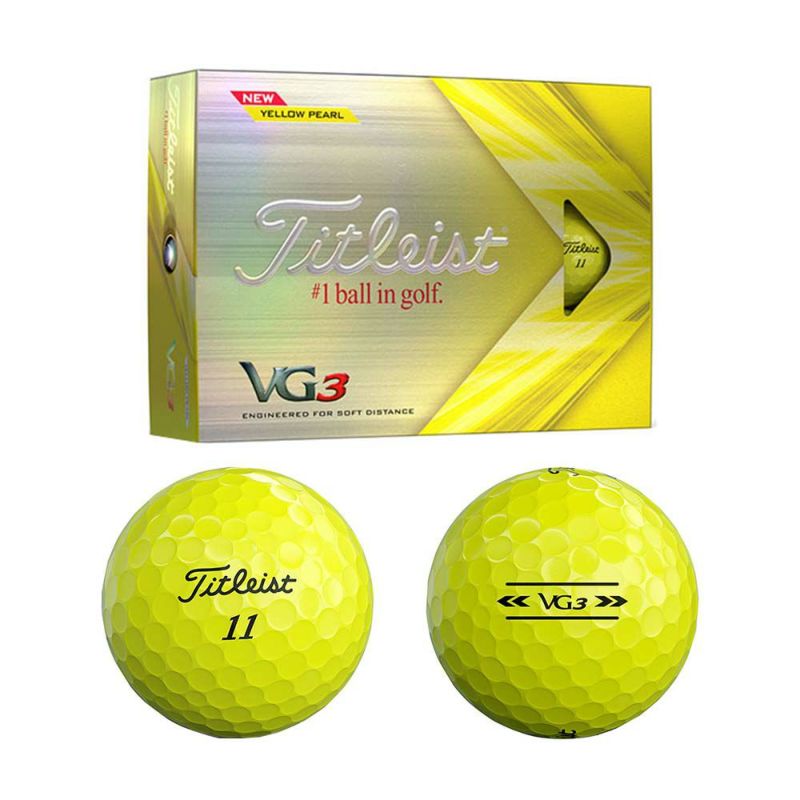 タイトリスト(Titleist) VG3 ゴルフボール レインボーパール