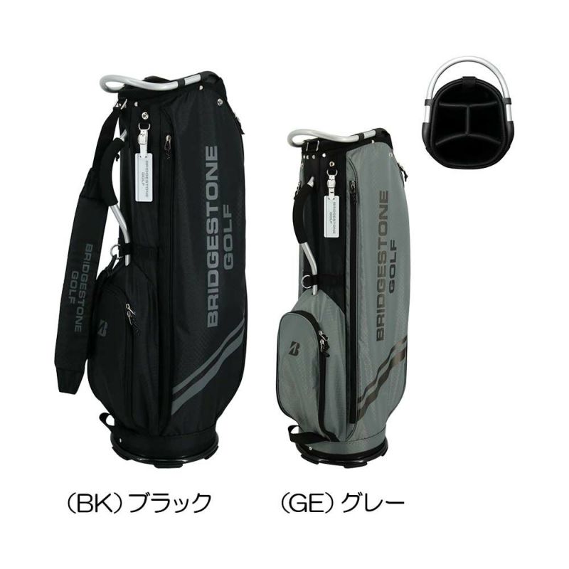 ブリヂストン（BRIDGESTONE_GOLF） BSG 軽量アルミフレームモデル メンズキャディバッグ CBG321 2023