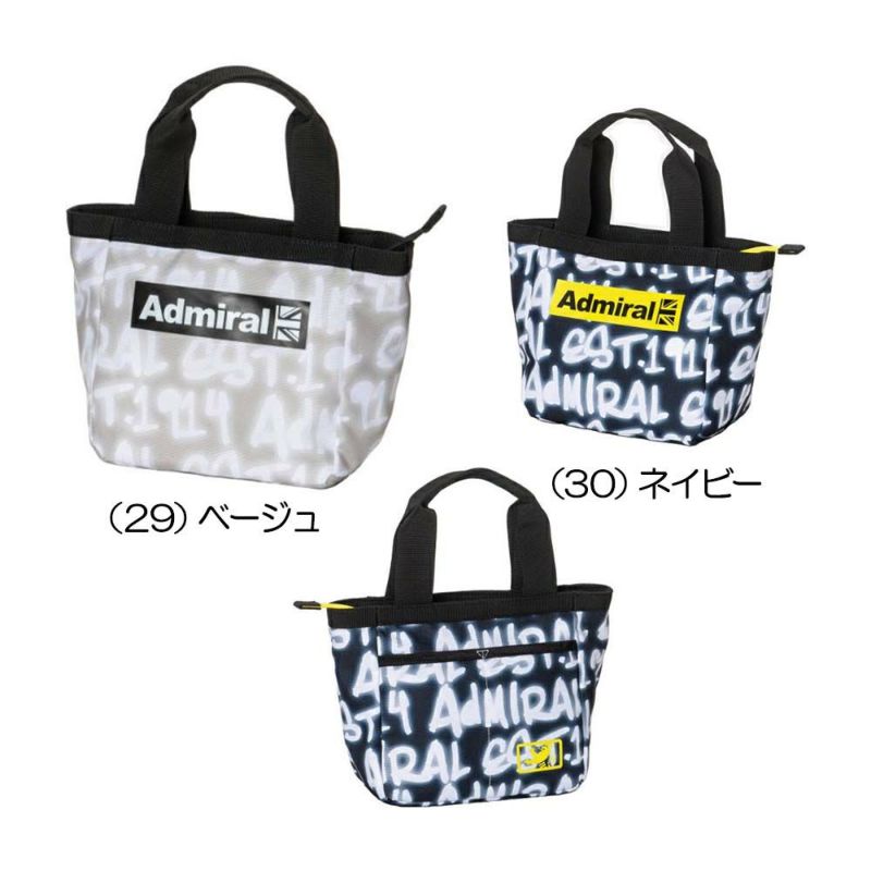 アドミラル（Admiral） ロゴシリーズ ラウンドバッグ ADMZ3AT6 2023