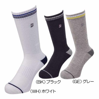 ブリヂストン（BRIDGESTONE_GOLF） レギュラー丈ソックス SOG331 メンズゴルフウェア 春夏モデル