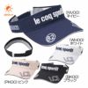 ルコック（le_coq_sportif） ロゴサンバイザー QGCVJC50 レディースバイザー 2023春夏