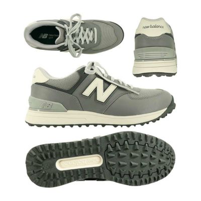 ニューバランス（New_Balance） ニューバランス 574 v3 スパイクレスシューズ UGS574C3 グレー 2023