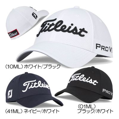 タイトリスト（Titleist） ツアーエリートキャップ TH23FTELA メンズキャップ 春夏モデル