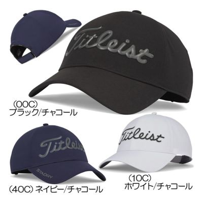 タイトリスト（Titleist） プレーヤーズ ステイドライ レインキャップ TH23APSA メンズゴルフキャップ 春夏モデル