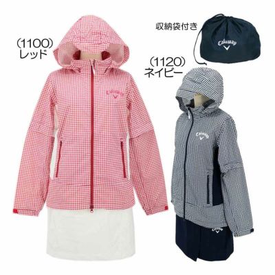 キャロウェイ（Callaway） セットアップレインウェア C23989201 レディースゴルフウェア 春夏