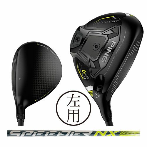 ピン（PING） 【レフティ】G430 LST フェウェイウッド Fujikura Speeder NX 45 カーボンシャフト 2023