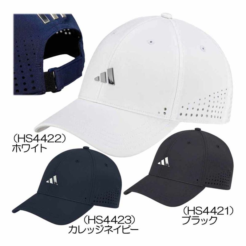 アディダス（Adidas） メタルロゴキャップ MGR99 メンズキャップ 2023春夏 ゴルフショップ・ゴルフ通販なら二木ゴルフオンライン