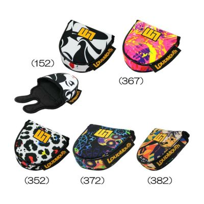 ラウドマウス（LOUDMOUTH） 【大特価市】パターカバー（マレットタイプ）  LM-HC0014MT（763-989） 2023