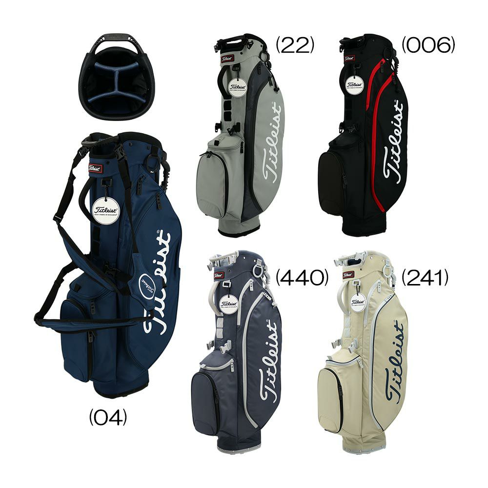 タイトリスト キャディバッグ スタンド タイトリスト（TITLEIST 