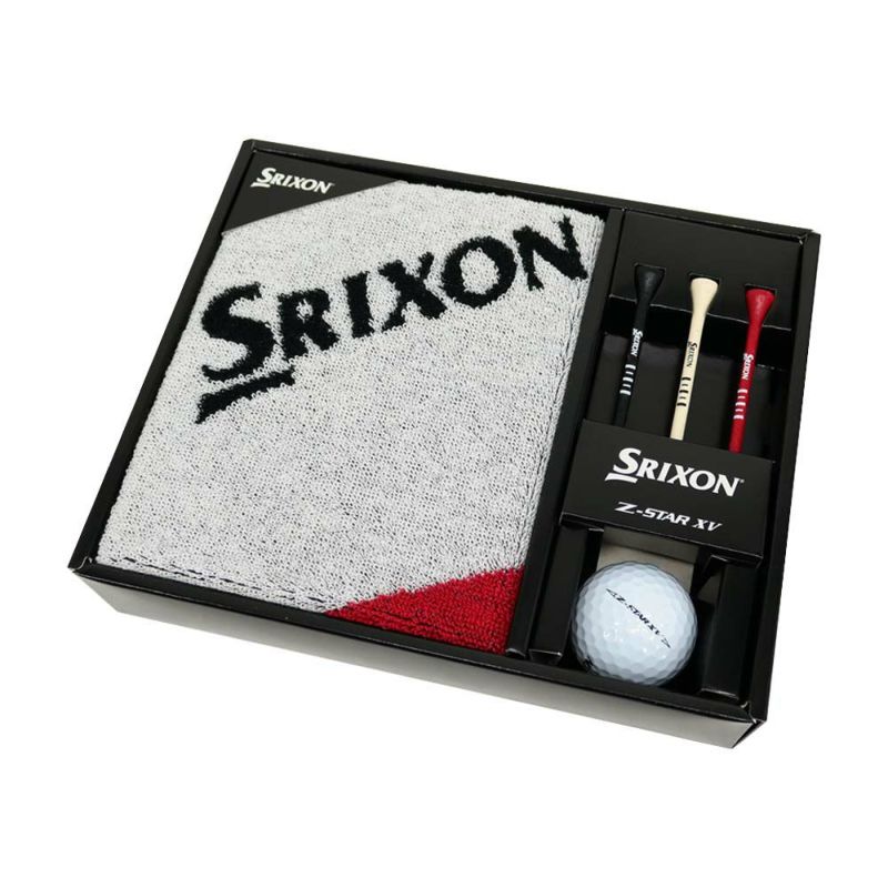スリクソン（SRIXON） スリクソン Z-STARシリーズ ボール入りギフト GGF-F1201 2023