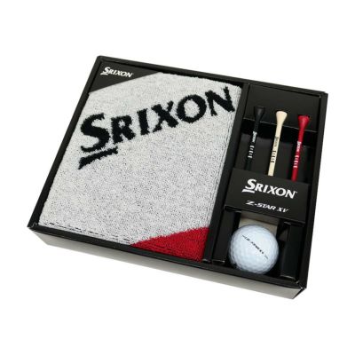 スリクソン（SRIXON） スリクソン Z-STARシリーズ ボール入りギフト