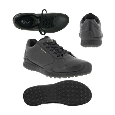 エコー（ecco） ゴルフシューズ メンズ BIOM ハイブリッド スパイクレス 131654（01001）ブラック 2023【最終処分価格】