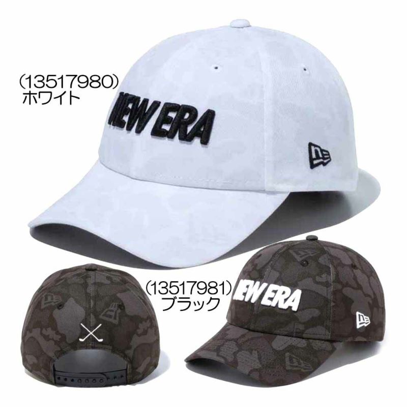 ニューエラ（New_Era） 9FORTY Duck Hunter Camo -with Golf Ground- ダックハンターカモ ゴルフキャップ 2023春夏