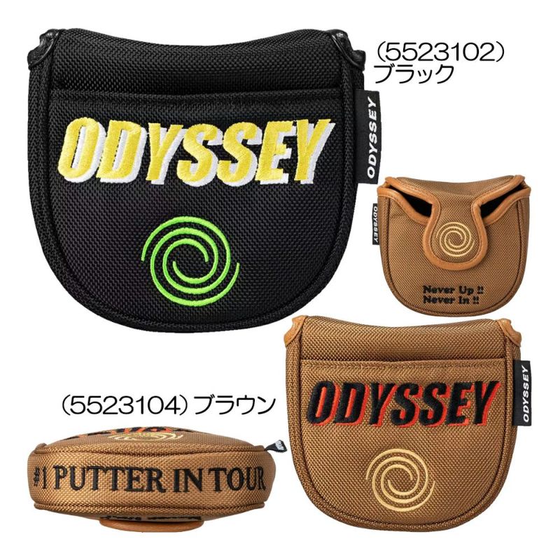 オデッセイ（ODYSSEY） カジュアル Mallet パターカバー 23JM 2023 | ゴルフショップ・ゴルフ通販なら二木ゴルフオンライン