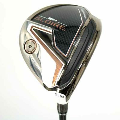 テーラーメイド（TaylorMade） 【中古】SIM グローレ フェアウェイウッド エアスピーダTMシャフト[#5 18°SR]【Cランク】