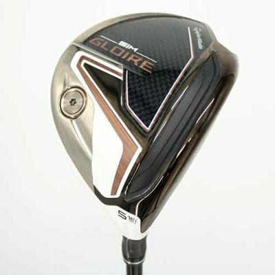 テーラーメイド（TaylorMade） 【中古】SIM グローレ フェアウェイウッド エアスピーダTMシャフト[#5 18°R]【Cランク】