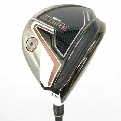 テーラーメイド（TaylorMade） 【中古】SIM グローレ フェアウェイウッド エアスピーダTMシャフト[#5 18°R]【Cランク】