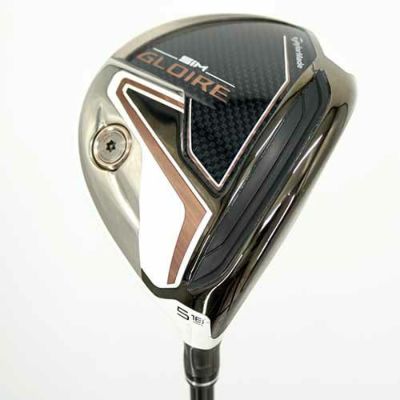 テーラーメイド（TaylorMade） 【中古】SIM グローレ フェアウェイウッド エアスピーダTMシャフト[#5 18°R]【Cランク】