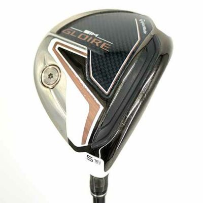 テーラーメイド（TaylorMade） 【中古】SIM グローレ フェアウェイウッド エアスピーダTMシャフト[#5 18°R]【Cランク】