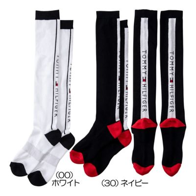 トミーヒルフィガー（Tommy_Hilfiger） ニーハイソックス THMB3S2F レディースソックス 『オールシーズン』