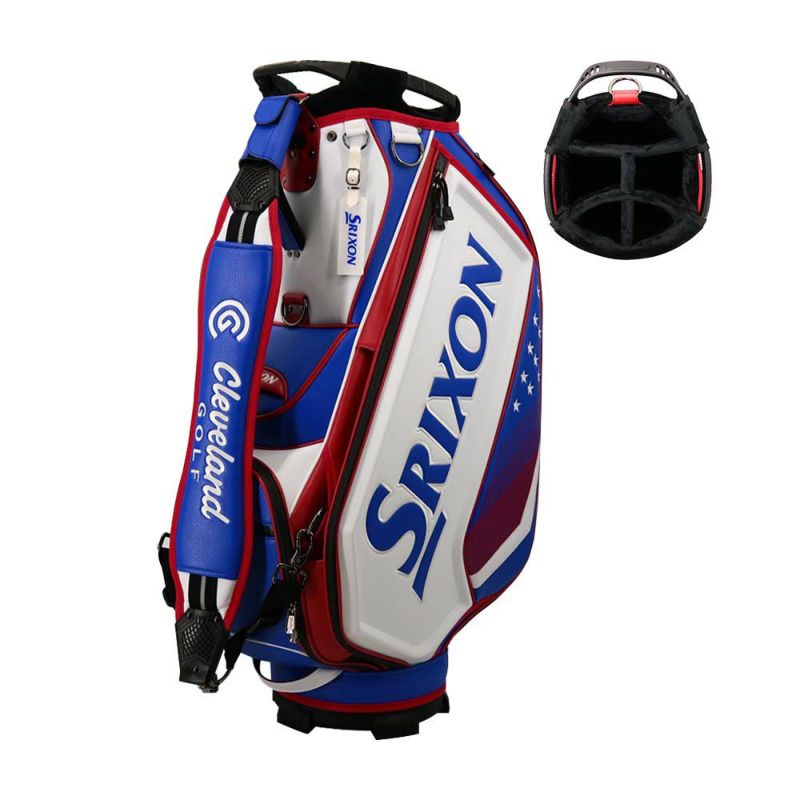 スリクソン（SRIXON） スリクソン メンズキャディバッグ GGC-S192L 2023 『限定品』『全米オープン』 |  ゴルフショップ・ゴルフ通販なら二木ゴルフオンライン