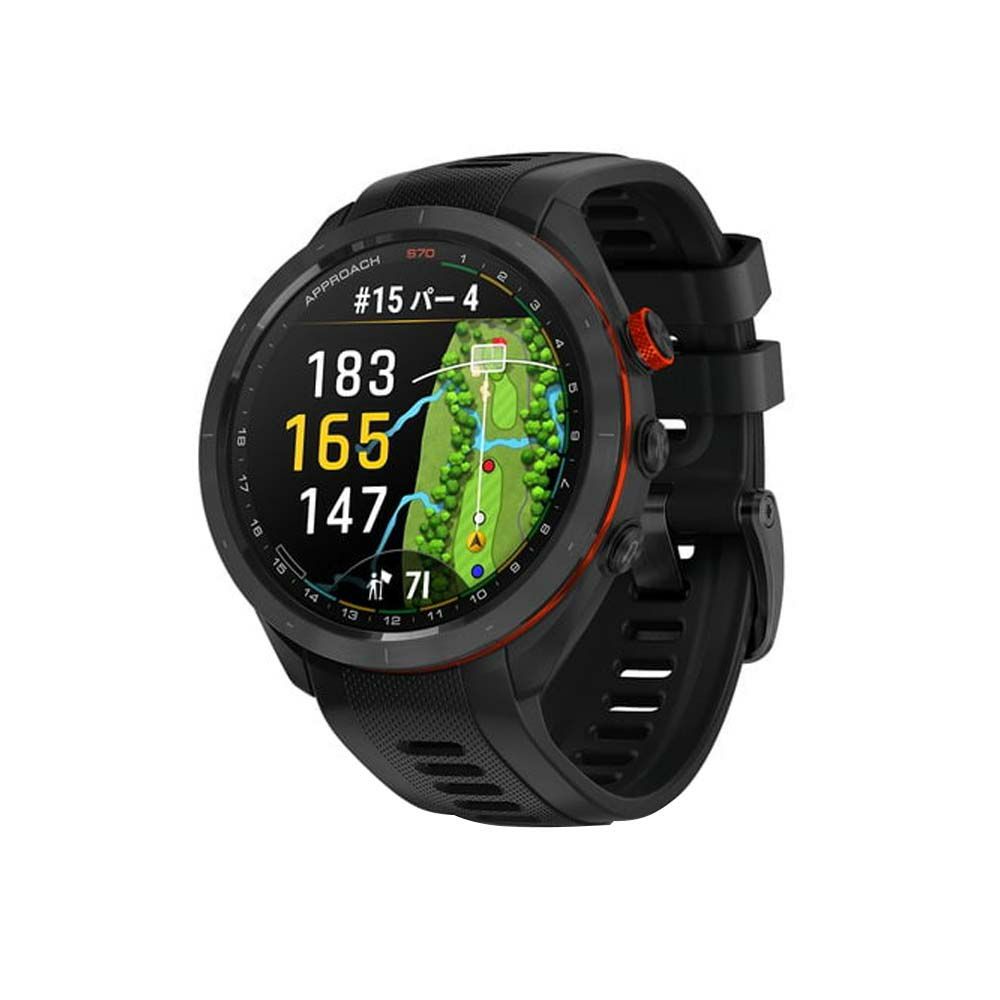 ガーミン（GARMIN） Approach S70 47mm 010-02746-22『GPSゴルフナビ 