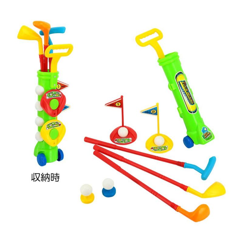 その他ブランド [ジュニア] ゴルフマスター おもちゃセット（玩具） 55940 2023
