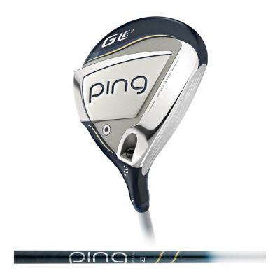 ピン（PING） 【レディース】G LE3 フェアウェイウッド ULT250J シャフト 日本正規品 2023