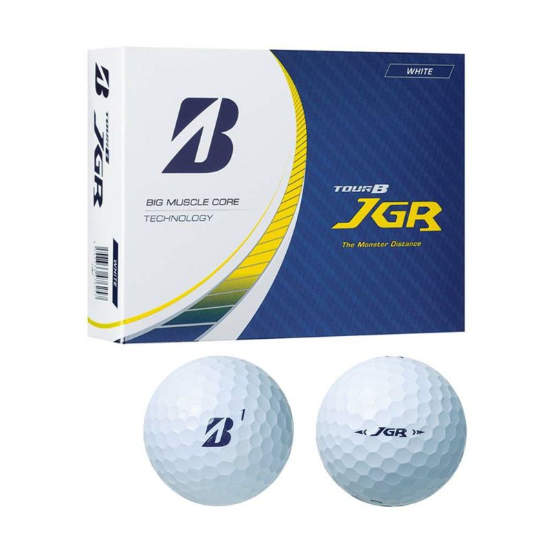 ブリヂストン（BRIDGESTONE_GOLF） TOUR B JGR ボール ホワイト 1