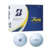 ブリヂストン（BRIDGESTONE_GOLF） TOUR B JGR ボール ホワイト 1ダース J3WX 2023