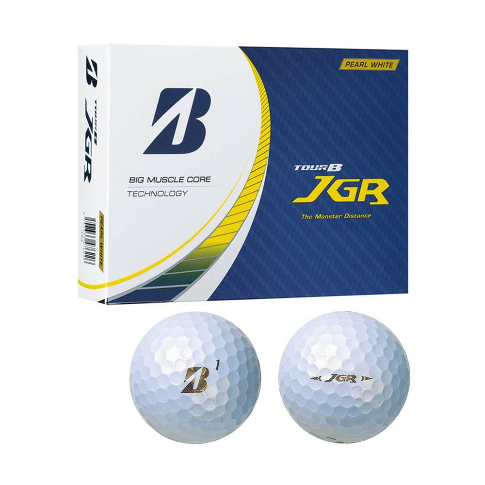 ブリヂストン（BRIDGESTONE_GOLF） TOUR B JGR ボール パールホワイト 