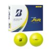 ブリヂストン（BRIDGESTONE_GOLF） TOUR B JGR ボール イエロー 1ダース J3YX 2023