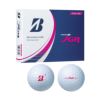 ブリヂストン（BRIDGESTONE_GOLF） TOUR B JGR ボール パールピンク 1ダース J3PX 2023