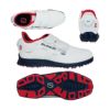 フットジョイ（FOOTJOY） SUPERLITES XP Boa スパイクレスシューズ 58152 ホワイト/ネイビー/レッド 2023