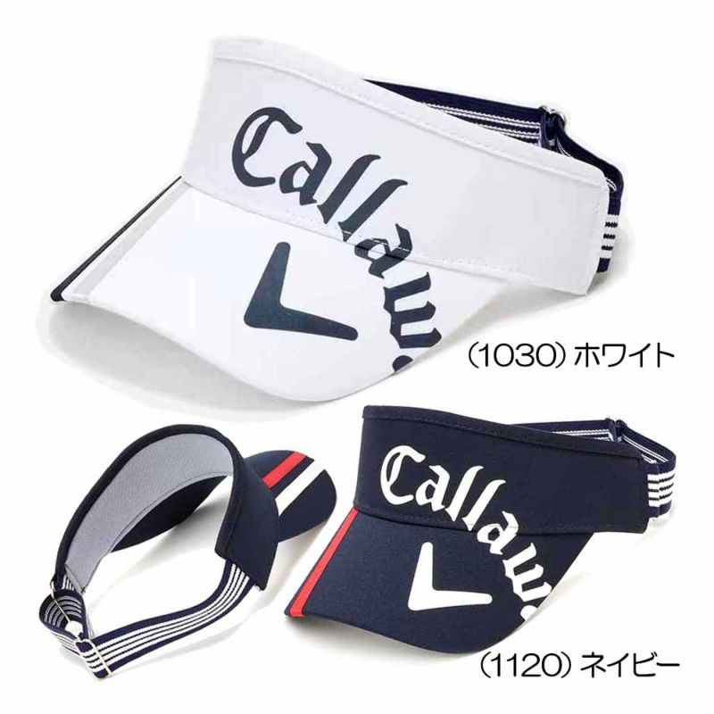 キャロウェイ（Callaway） バイザー C23291212 レディースバイザー 2023秋冬