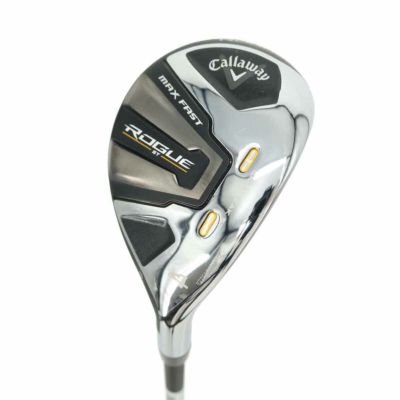 キャロウェイ（Callaway） 【中古】ローグ ST MAX FAST ユーティリティー SPEEDER NX 40 for Callaway シャフト [#4 21° SR]【Cランク】